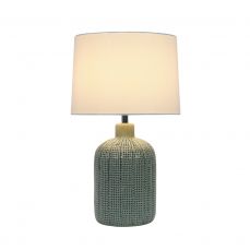 Addison Ceramic Table Lamp Green