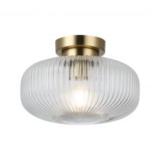 Arlo 1 Light IP44 Antique Brass