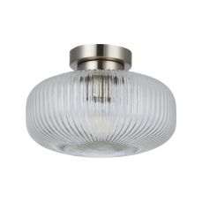 Arlo 1 Light IP44 Satin Chrome