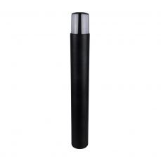 Austin 770mm Black Bollard Light