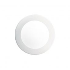 Bertina Bulkhead Lamp White Opal