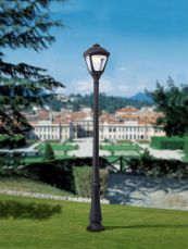 Emilio Sergio 15W CCT Post Light Black