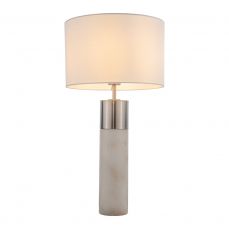 Freya Satin Chrome Table Lamp