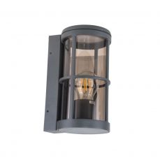 Harrington Anthracite Wall Light