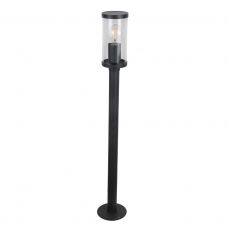 Jordan Black 800mm Bollard Light