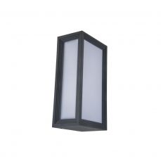 Keating IP54 Anthracite Light Wall Light With Opal Diffuser