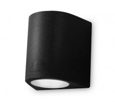 Marta 160 1Light E27 Black Frosted