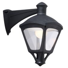 Midipilar Sergio 15W CCT Wall Light Black