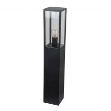 Parker 800mm Black Bollard Light