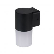 Piper One Light Black Wall Light