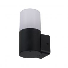 Piper One Light Black Wall Light