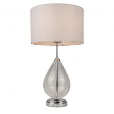 Rayna Crystal Polished Chrome Table Lamp