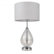 Rayna Crystal Polished Chrome Table Lamp