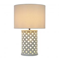 Samson Two Light Ceramic Table Lamp