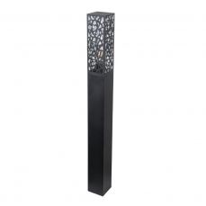 Shelby 1000mm Black Bollard Light