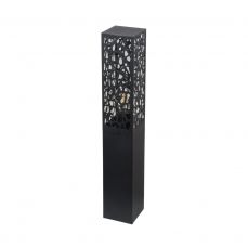 Shelby 600mm Black Bollard Light